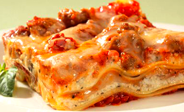 Tapas lasagna